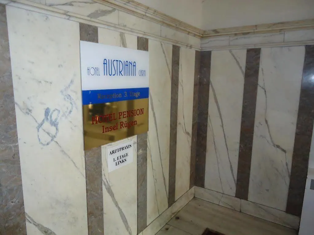 ** Gasthuis Hotel-Pension Austriana Berlijn Duitsland